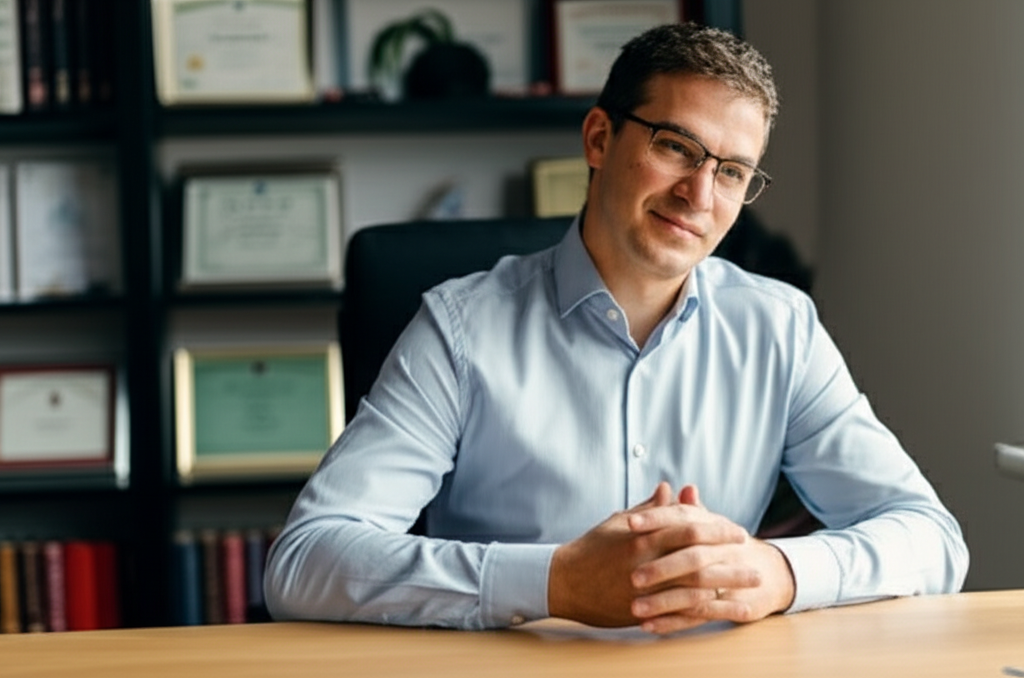 A TSCP counsellor listening during a support conversation